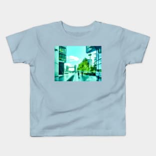 The South Bank Near Tower Bridge Kids T-Shirt